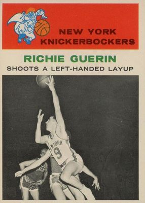 1961 Fleer #52 In Action