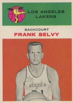 1961 Fleer #40 Base