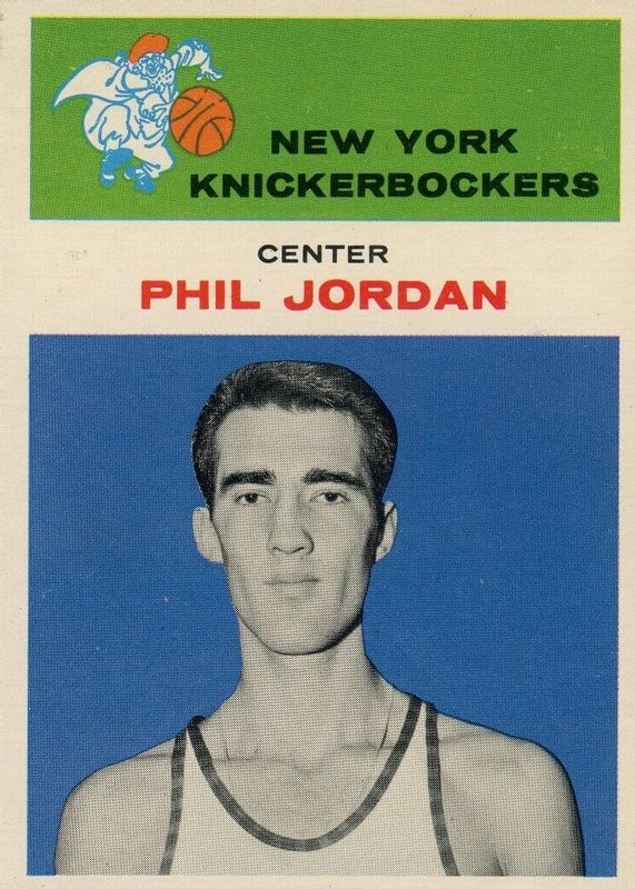 Phil Jordon 1961 Fleer #24 Base BVG 9