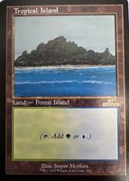 MTG Tropical  ② MAGIC THE GATHERING MTG TROPICAL ISLAND FWB ITALIAN DUAL