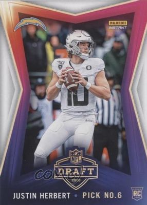 2020 Panini Instant #3 Draft Night (/1389)