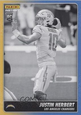 2020 Panini Instant #BW14 Black & White Rookies /518