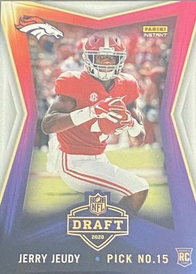 2020 Panini Instant #15 Draft Night (/893)