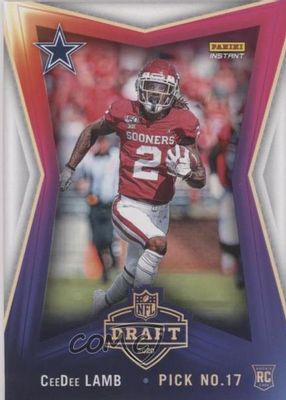 2020 Panini Instant #16 Draft Night (/1386)