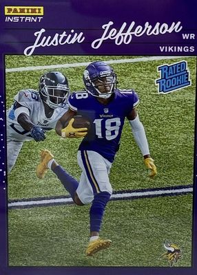 2020 Panini Instant #RR9 Rated Rookie Retro /2044