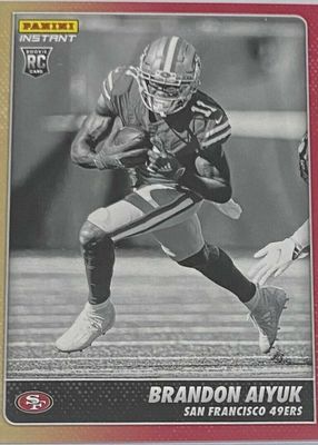 2020 Panini Instant #BW1 Black & White Rookies /518