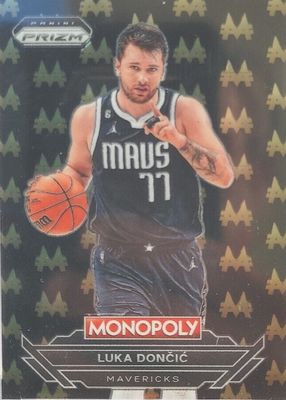 2022 Prizm Monopoly #M6 Money - Black /(SSP)