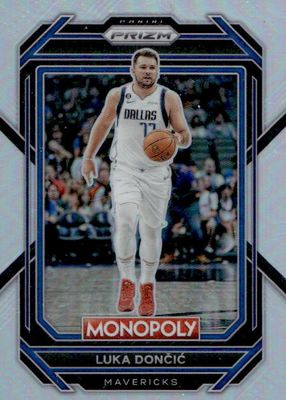 2022 Prizm Monopoly #19 Silver