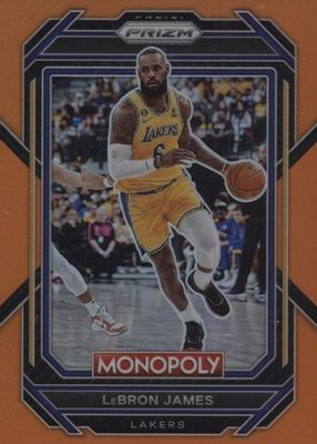 2022 Prizm Monopoly #40 Orange /124