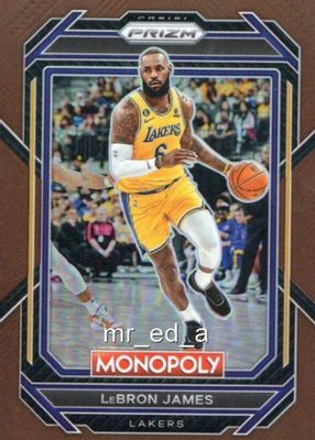 2022 Prizm Monopoly #40 Brown /249
