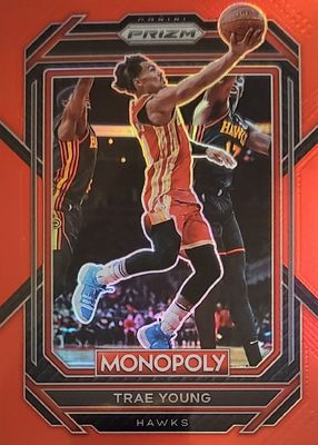 2022 Prizm Monopoly #1 Red /99
