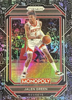 2022 Prizm Monopoly #31 Black Icons