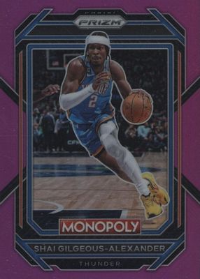 2022 Prizm Monopoly #62 Pink /149