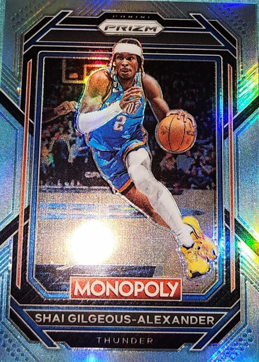 Gilgeous-Alexander ゲームジャージ(HOME)L Oklahoma City Thunder Nike Association Edition Swingman