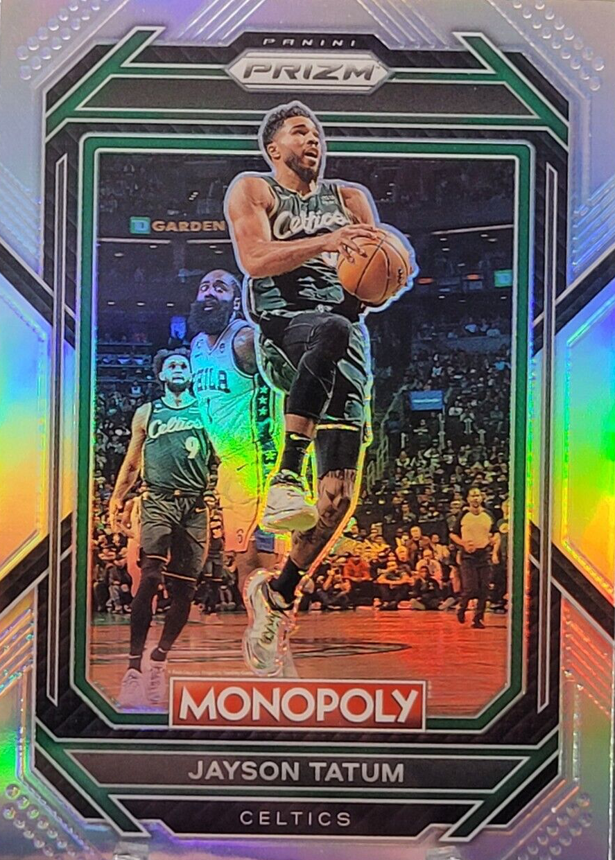 NBAカード Jayson Tatum SSP Gold Scope Prizm 2554_32_2278_13