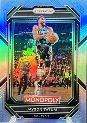2022 Prizm Monopoly #4 Light Blue /199