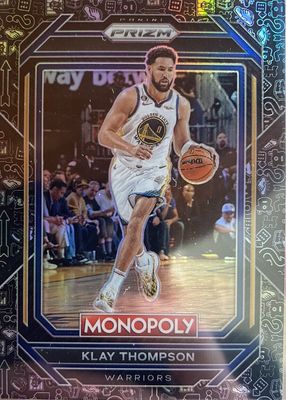 2022 Prizm Monopoly #29 Black Icons