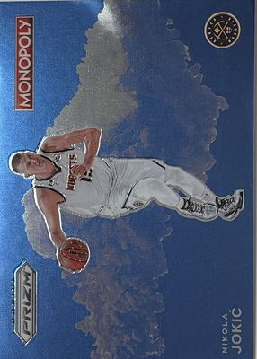 2022 Prizm Monopoly #CB-7 Color Blast /(SSP)