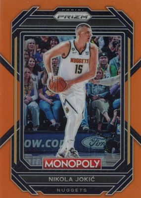 2022 Prizm Monopoly #22 Orange /124