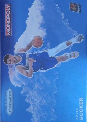 2022 Prizm Monopoly #CB-17 Color Blast /(SSP)