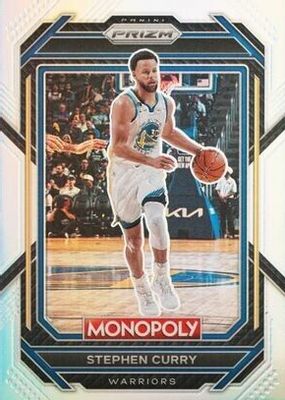 2022 Prizm Monopoly #28 Silver