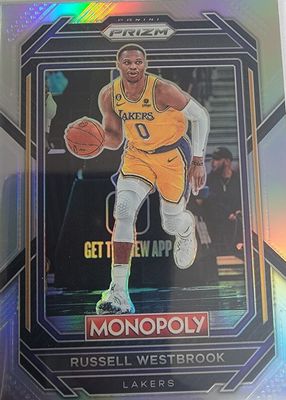 2022 Prizm Monopoly #42 Silver