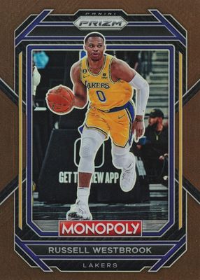 2022 Prizm Monopoly #42 Brown /249