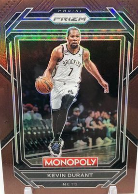 2022 Prizm Monopoly #7 Brown /249