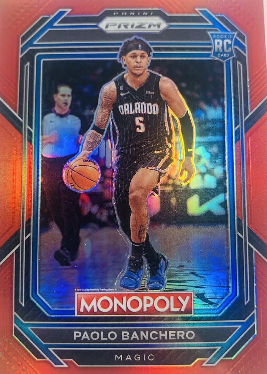 249枚限定 Paolo Banchero Prizm Monopoly RC 5779_7364_187_66