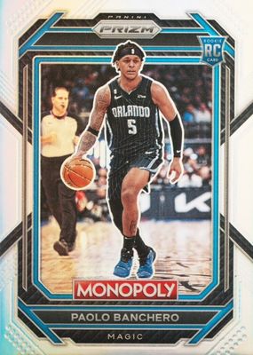 2022 Prizm Monopoly #66 Silver