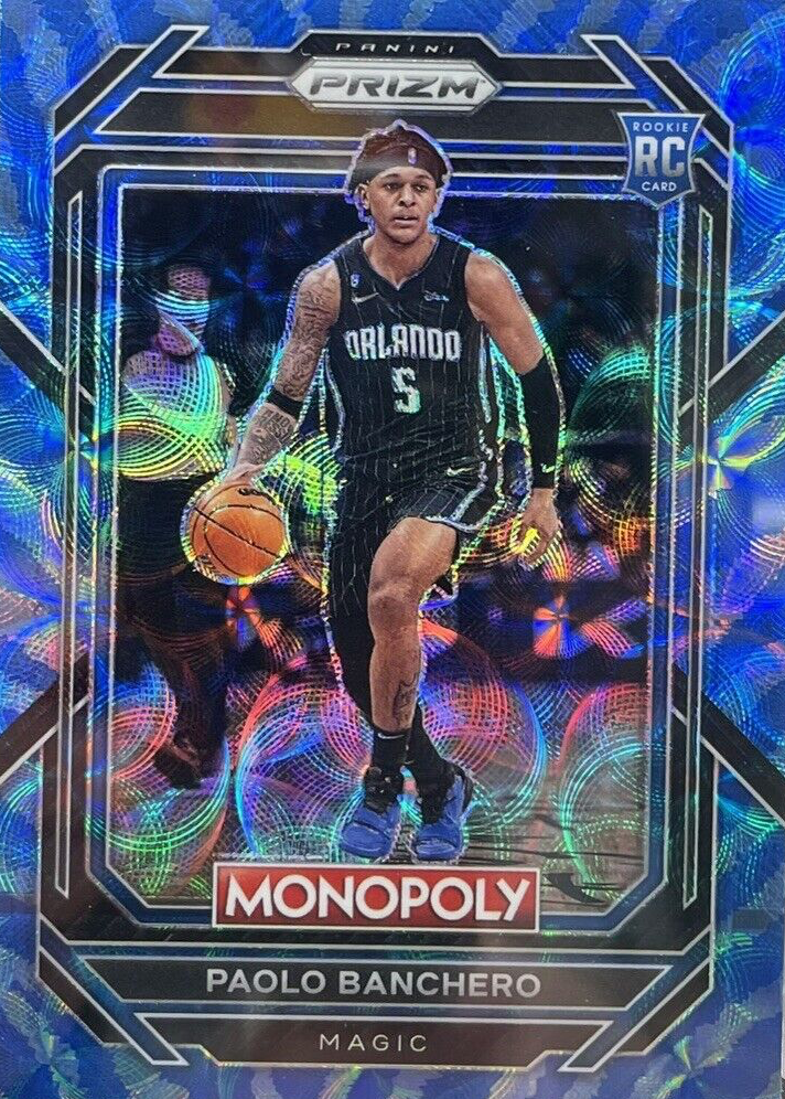その他 NBA PRIZM PAOLO BANCHERO ROOKIE PSA 10 Paolo Banchero 2022 Prizm #249 Gold /10 Price Guide - Sports Card