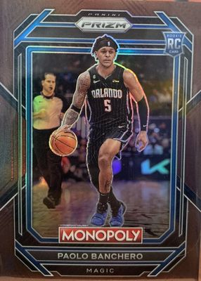 2022 Prizm Monopoly #66 Brown /249