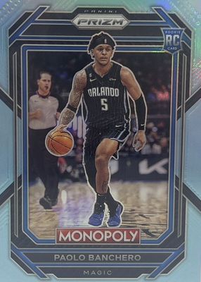 2022 Prizm Monopoly #66 Light Blue /199