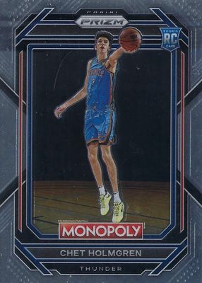 2022 Prizm Monopoly #63 Base