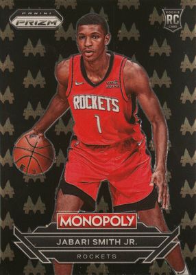 2022 Prizm Monopoly #M23 Money - Black /(SSP)