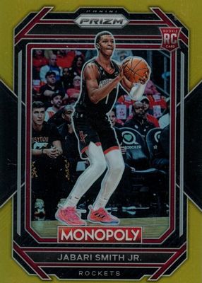 2022 Prizm Monopoly #32 Black Gold /5