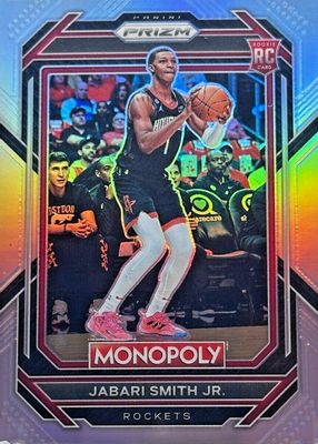 2022 Prizm Monopoly #32 Silver