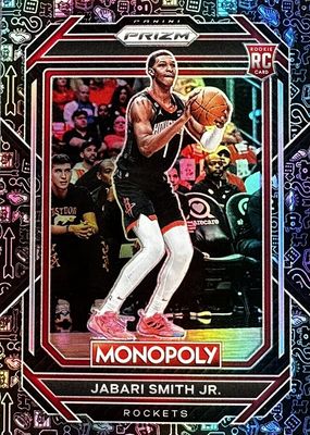 2022 Prizm Monopoly #32 Black Icons