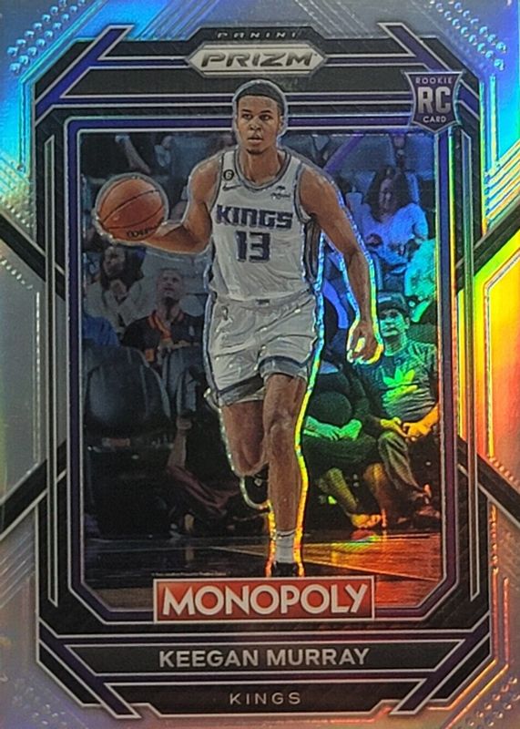 Keegan Murray 2022 Prizm Monopoly #78 Silver Rookie PSA 10