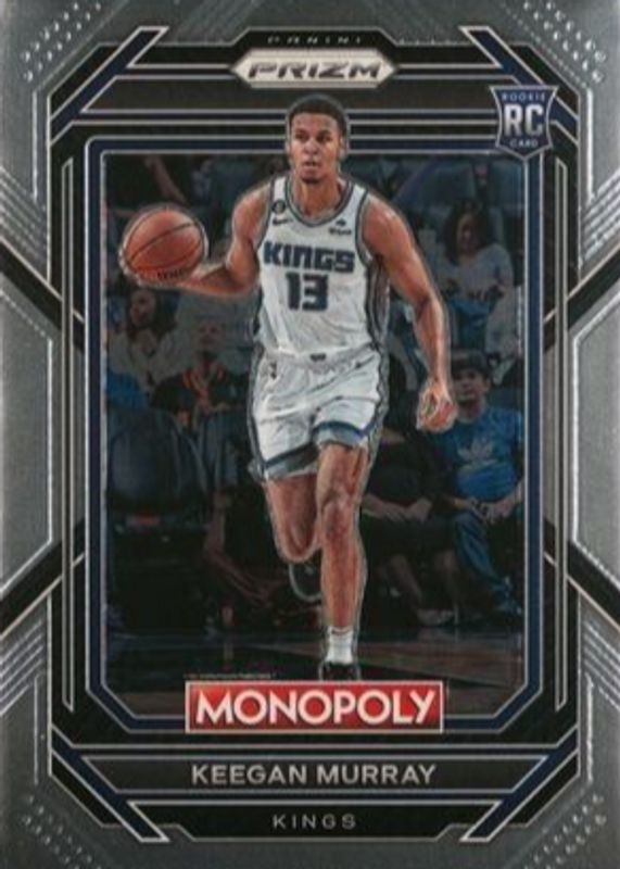 2022 Prizm Monopoly #78 Base