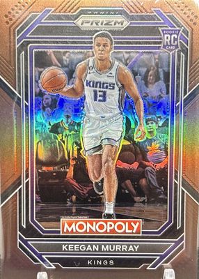 2022 Prizm Monopoly #78 Brown /249