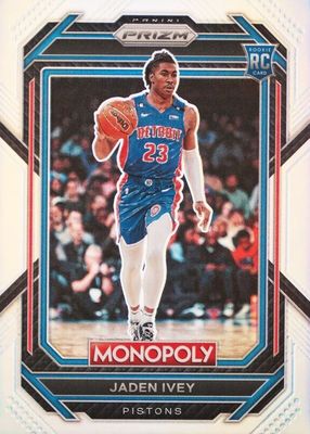 2022 Prizm Monopoly #26 Silver