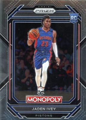 2022 Prizm Monopoly #26 Base