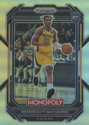 2022 Prizm Monopoly #36 Silver