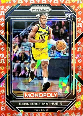2022 Prizm Monopoly #36 Free Parking
