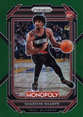 2022 Prizm Monopoly #74 Green /24