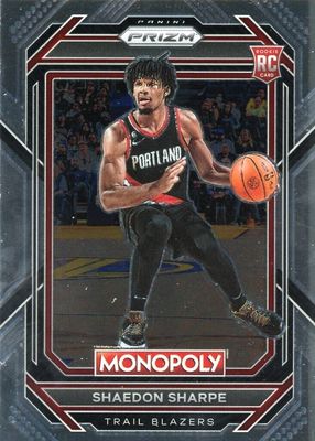 2022 Prizm Monopoly #74 Base