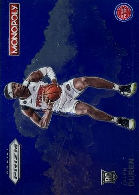 2022 Prizm Monopoly #CB-20 Color Blast /(SSP)