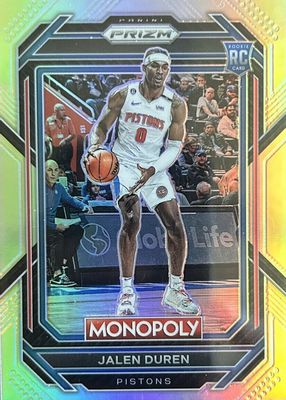 2022 Prizm Monopoly #27 Silver