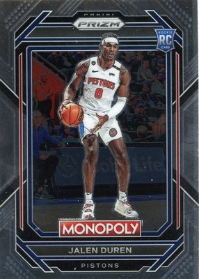 2022 Prizm Monopoly #27 Base